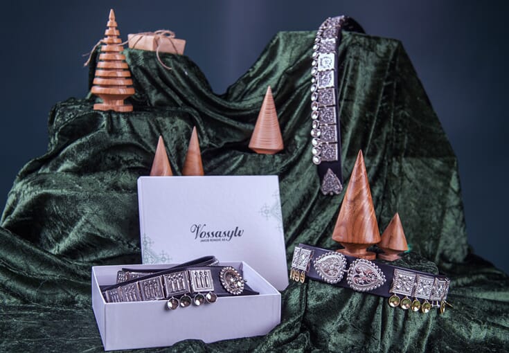 Slik bestiller du eit komplett belte