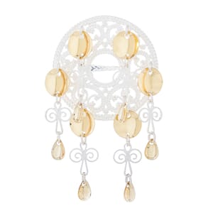 Filigransølje med heng