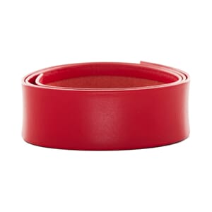 Skinnlist, raud, 4 cm