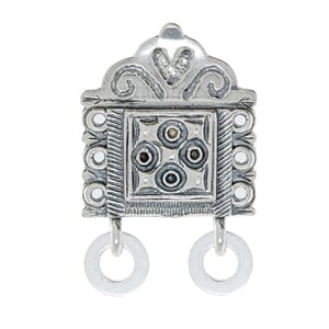 Beltestøl, oks. m/ringløv, øsken