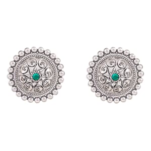 Borenål, oks. m/grøn stein