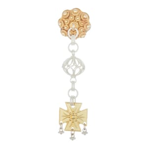 Halsknapp Fana, lang, stolpe