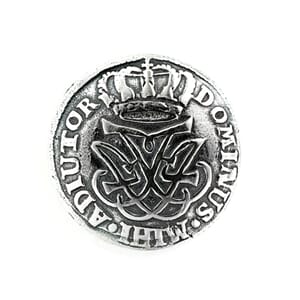 Shillingsknapp, 19,7mm