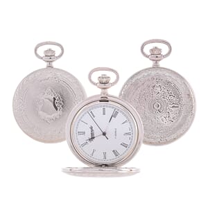 Lommeur, krom, mekanisk