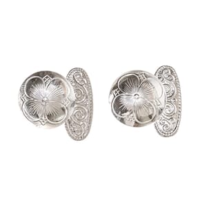 Mansjettknappar kløver, liten