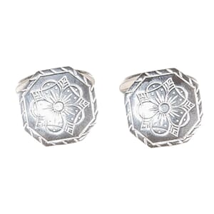 Mansjetknappar Numedal 8-kanta