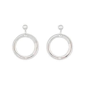 Øyrepynt, kvit, for hull