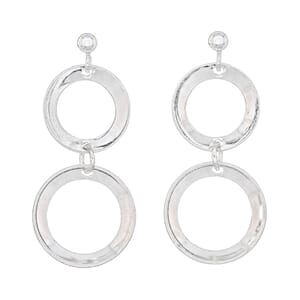 Øyrepynt, kvit, for hull