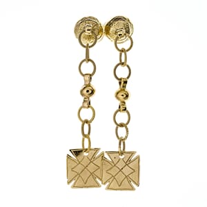 Halsknapp nr 11, messing