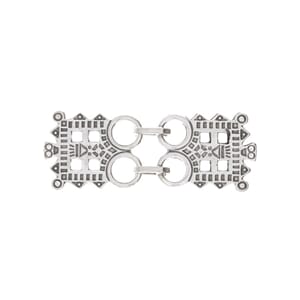 Sunnfjordspenne, enkelt, oks.