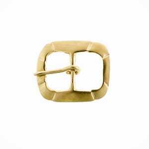 Spenne til belte, nr 12, messing