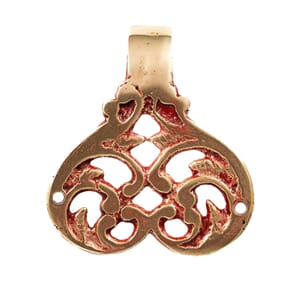 Lommekrok nr 2, messing